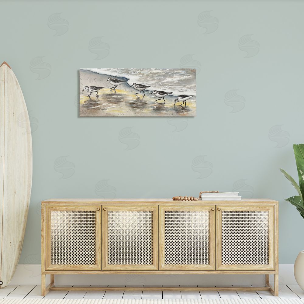 Christine Reichow Sunlit Birds & Beach Foam