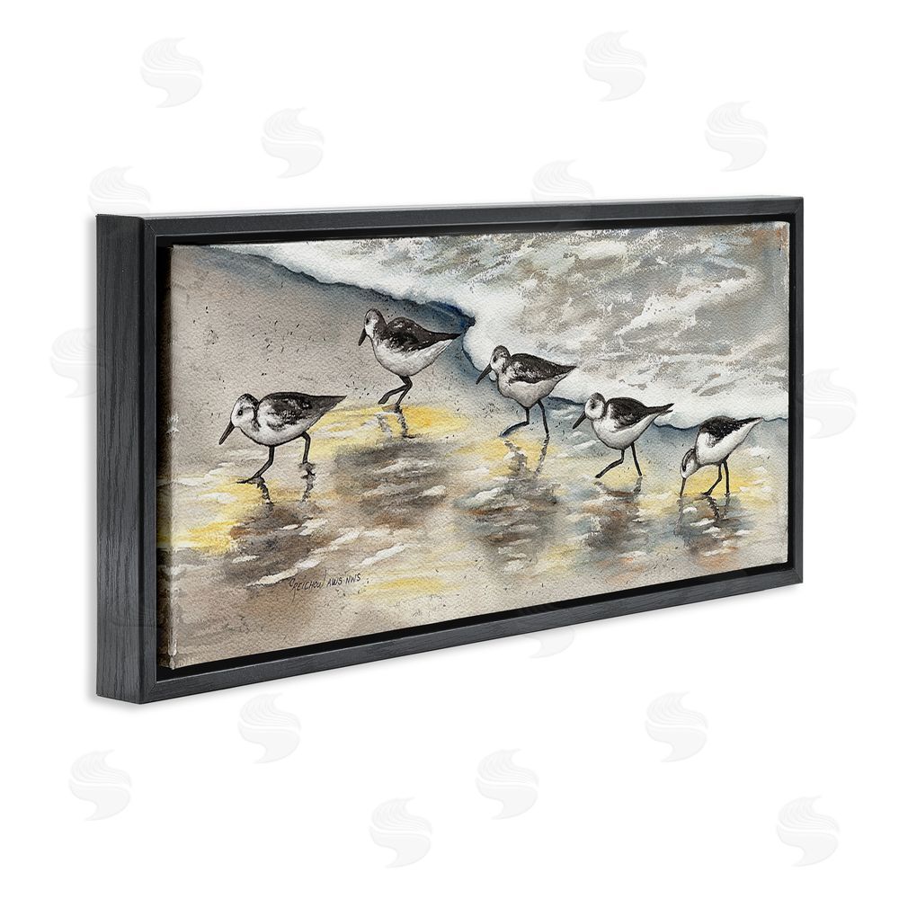 Christine Reichow Sunlit Birds & Beach Foam