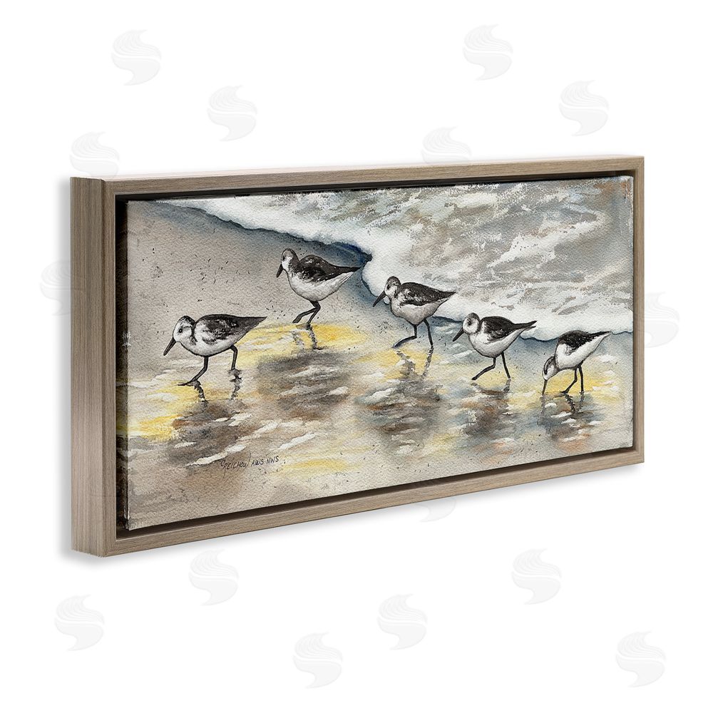 Christine Reichow Sunlit Birds & Beach Foam