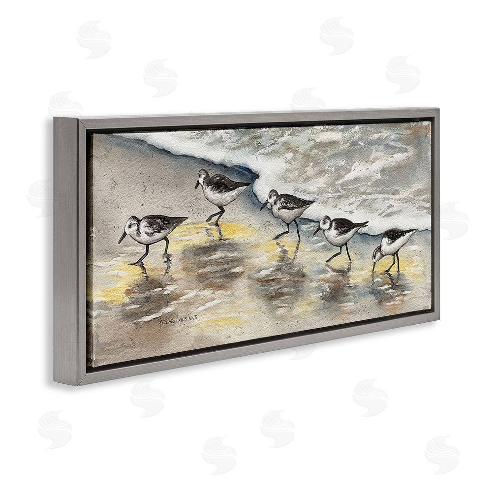 Christine Reichow Sunlit Birds & Beach Foam