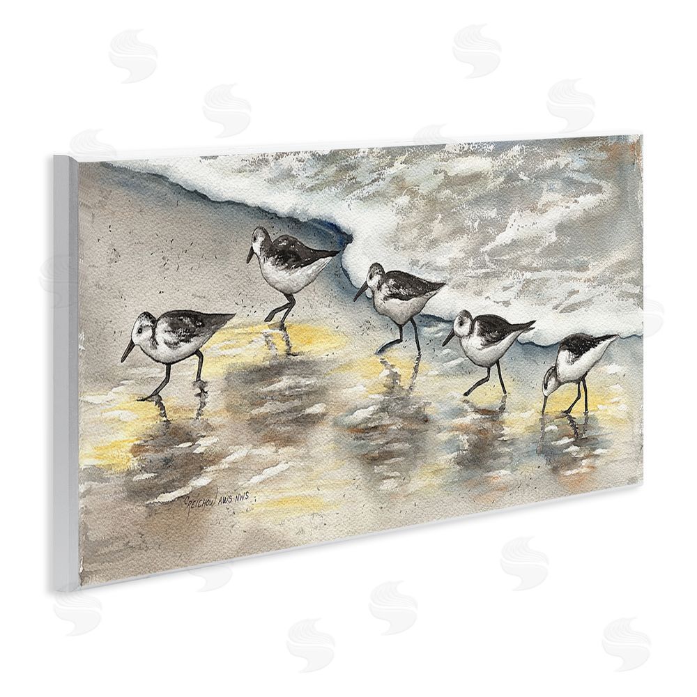 Christine Reichow Sunlit Birds & Beach Foam