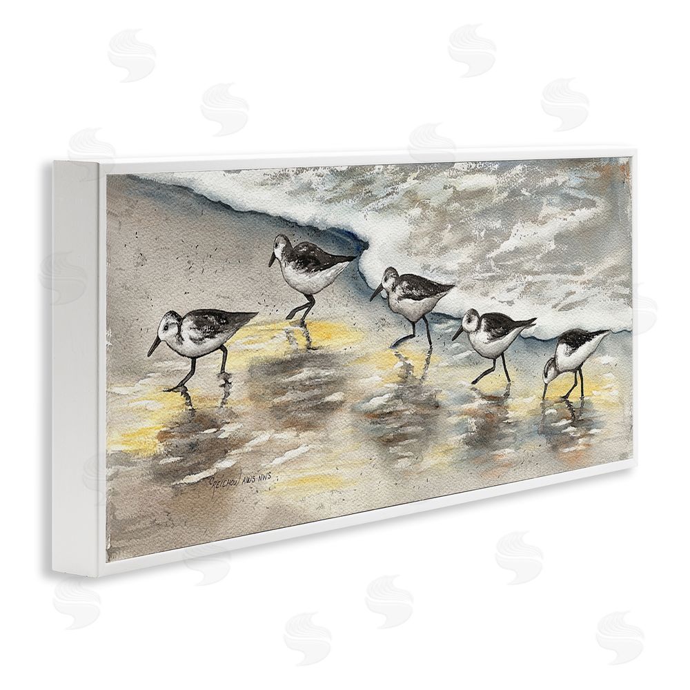 Christine Reichow Sunlit Birds & Beach Foam