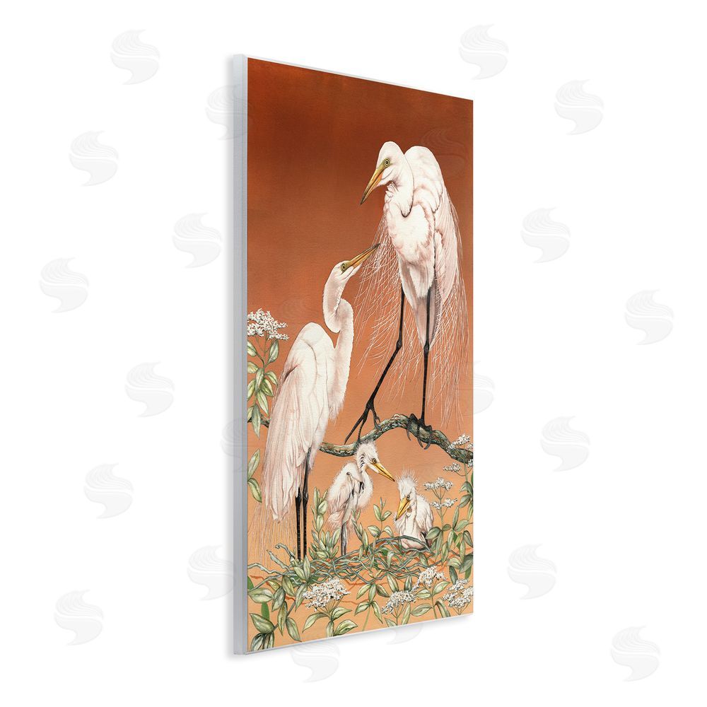 Christine Reichow Traditional Heron Family