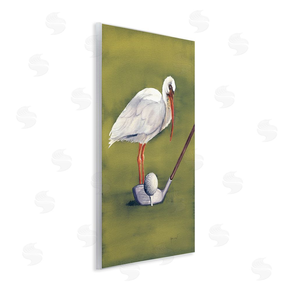 Christine Reichow Bird with Golf Club