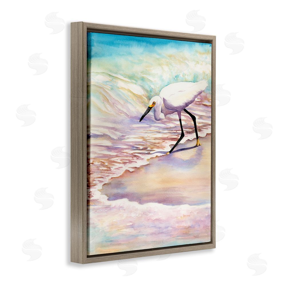 Christine Reichow Bird on Pastel Shore