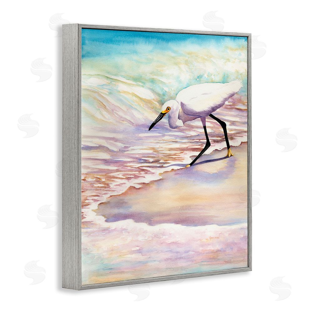 Christine Reichow Bird on Pastel Shore