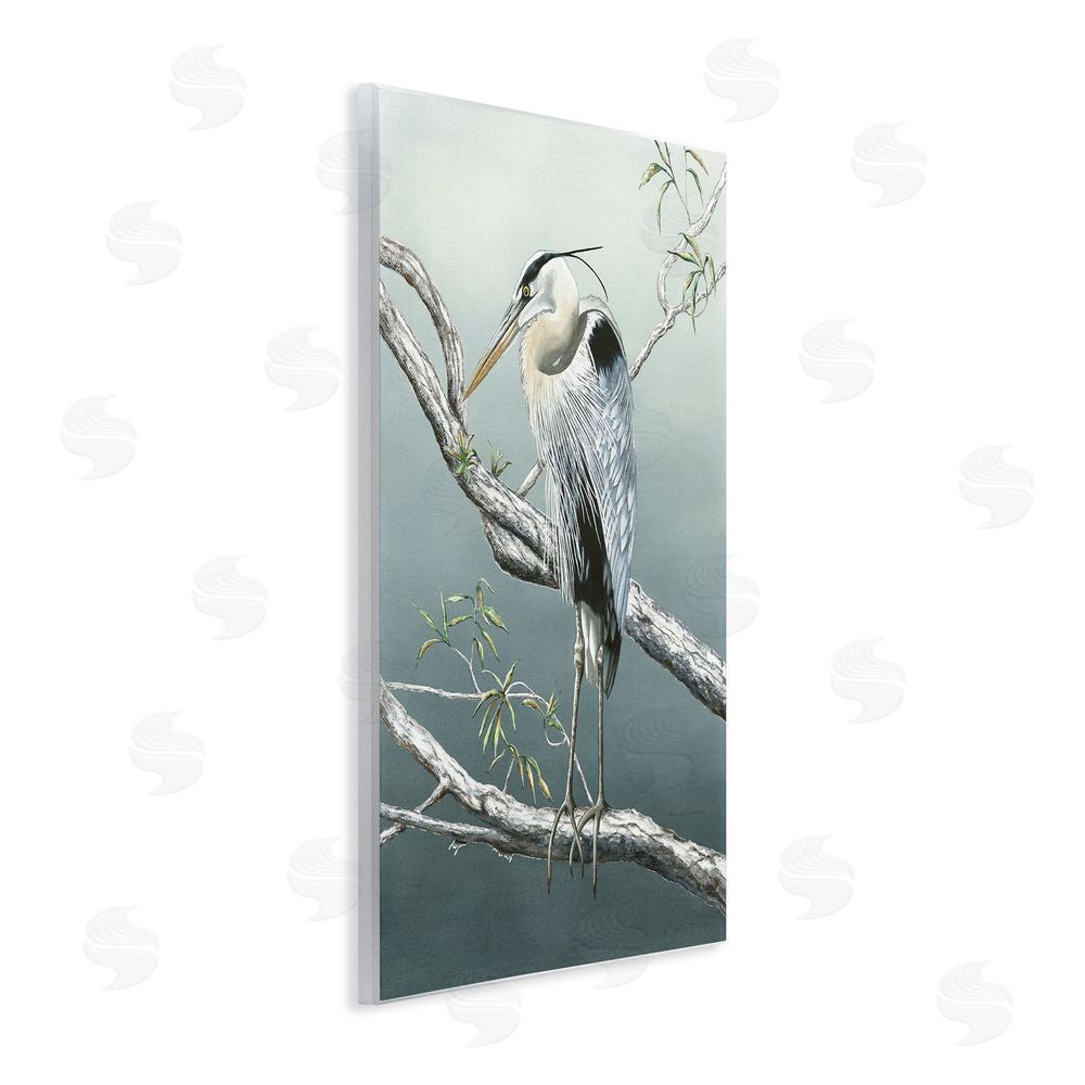 Christine Reichow Traditional Heron on Branch