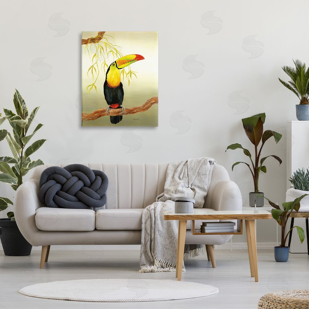 Christine Reichow Toucan on Forest Branch