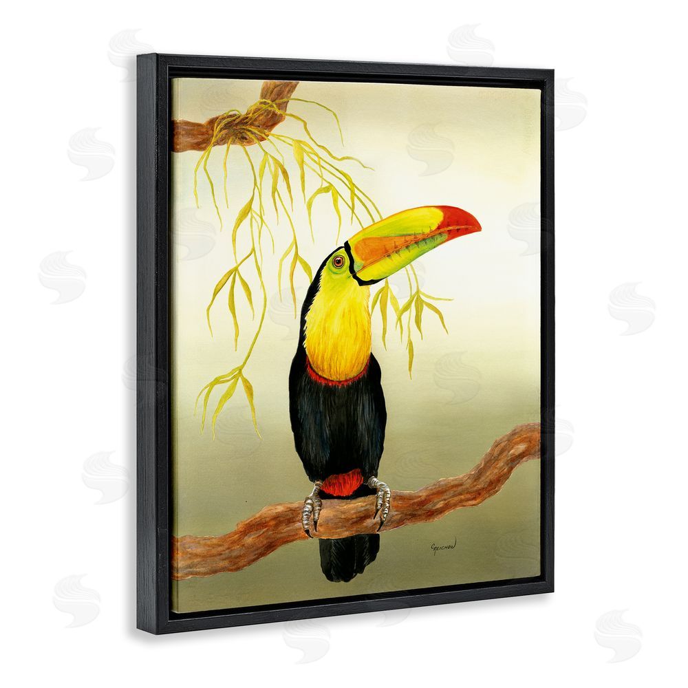 Christine Reichow Toucan on Forest Branch