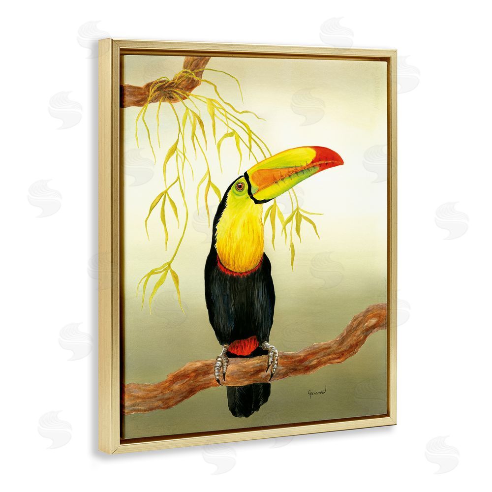 Christine Reichow Toucan on Forest Branch
