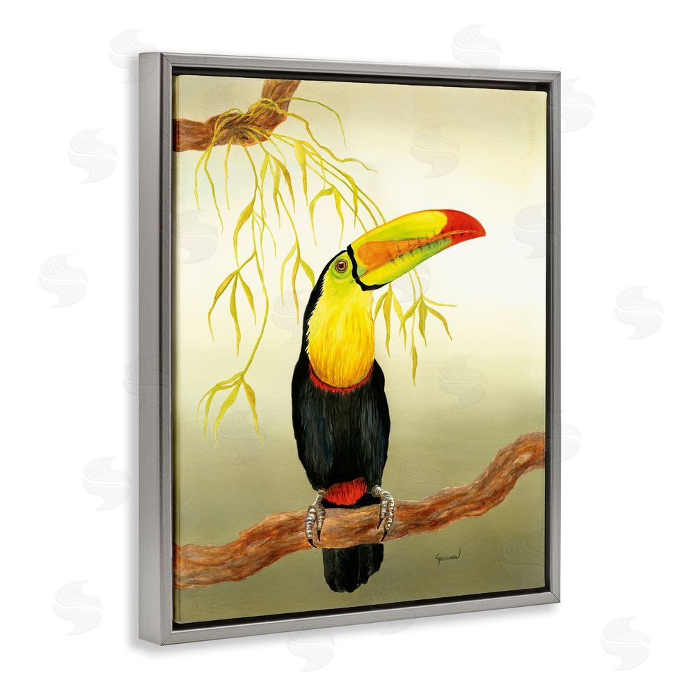 Christine Reichow Toucan on Forest Branch