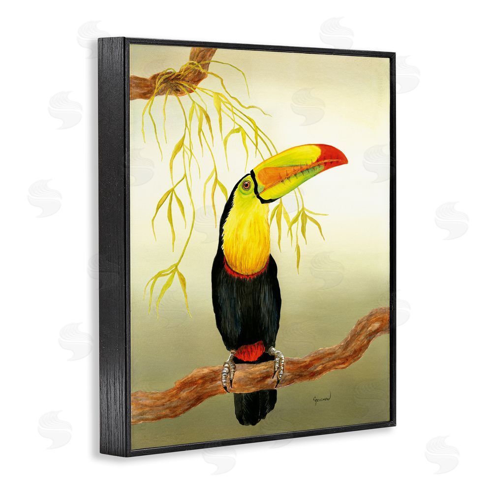 Christine Reichow Toucan on Forest Branch