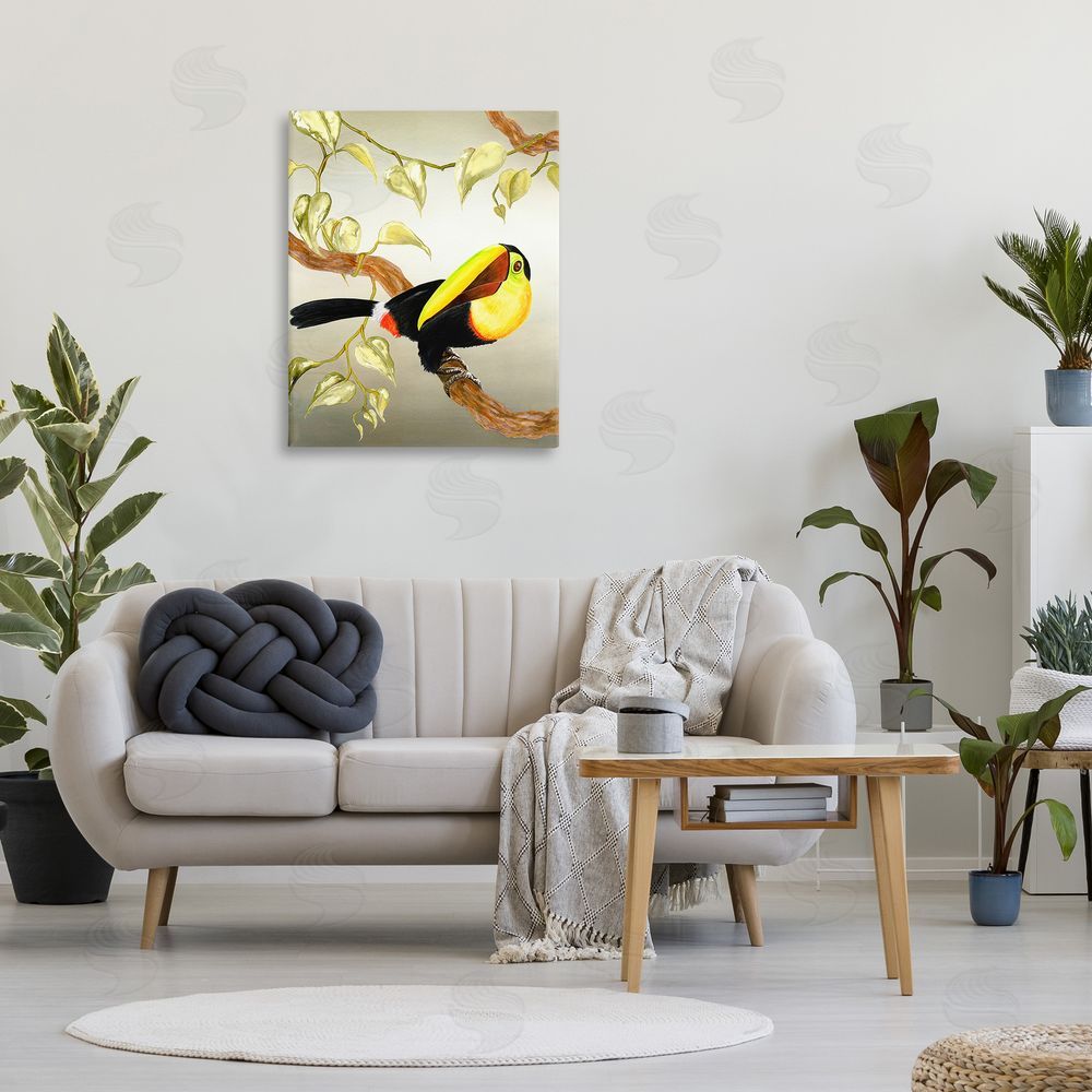 Christine Reichow Toucan Perched on Branch