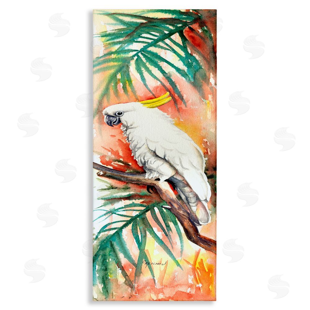 Christine Reichow Cockatoo in Rainforest