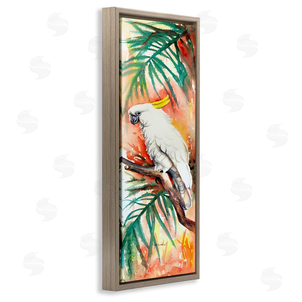 Christine Reichow Cockatoo in Rainforest