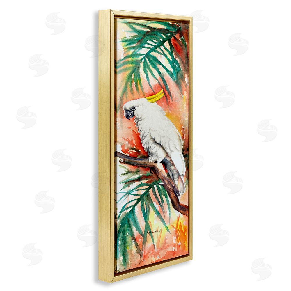 Christine Reichow Cockatoo in Rainforest