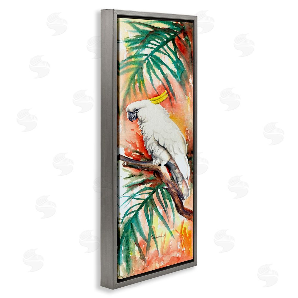 Christine Reichow Cockatoo in Rainforest