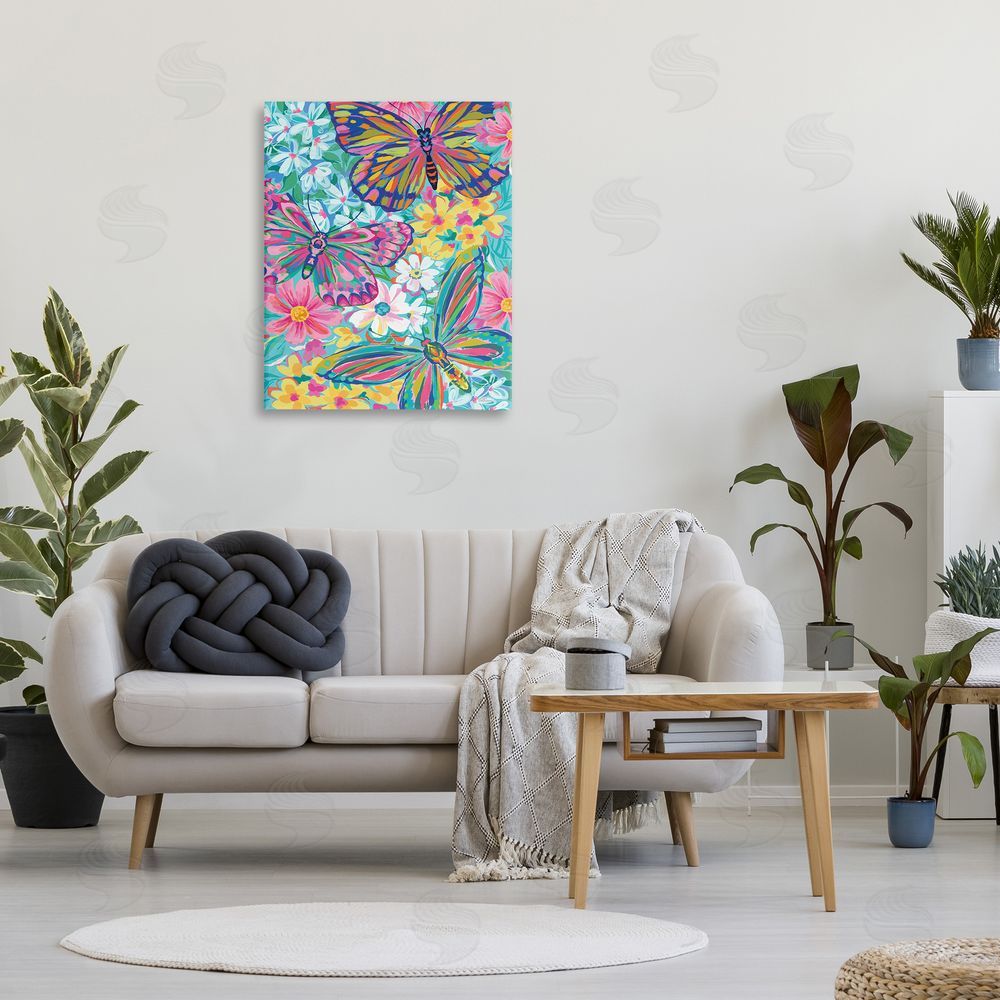Cat Thurman Designs Modern Butterflies & Blossoms