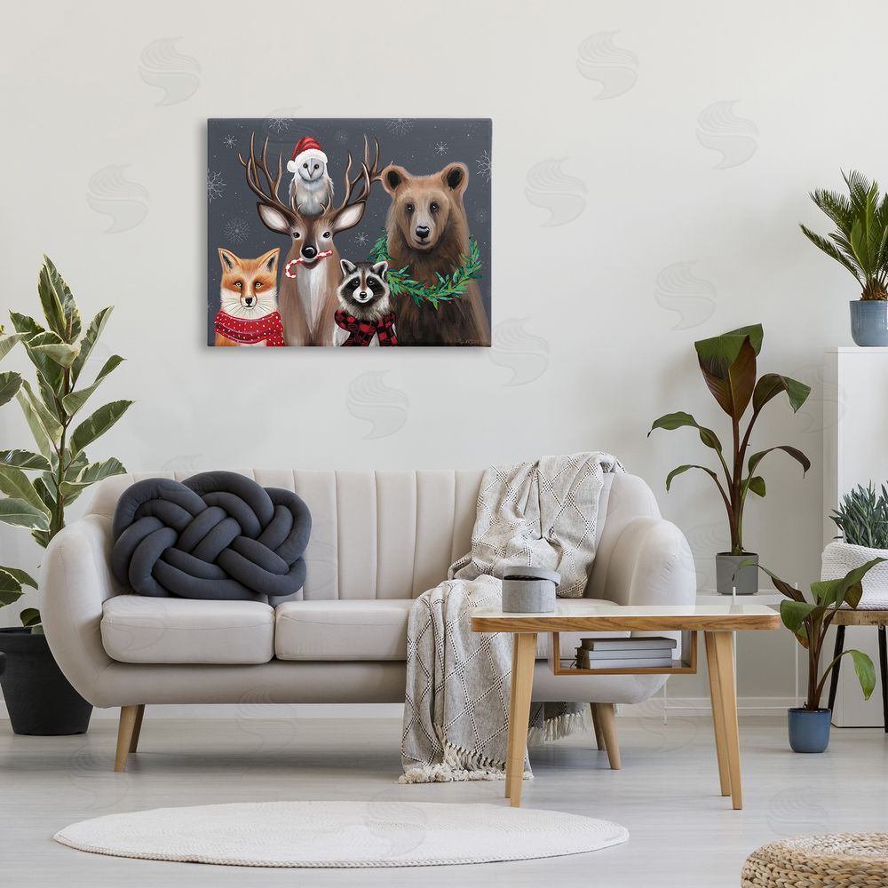 Elizabeth Tyndall Winter Woodland Animals