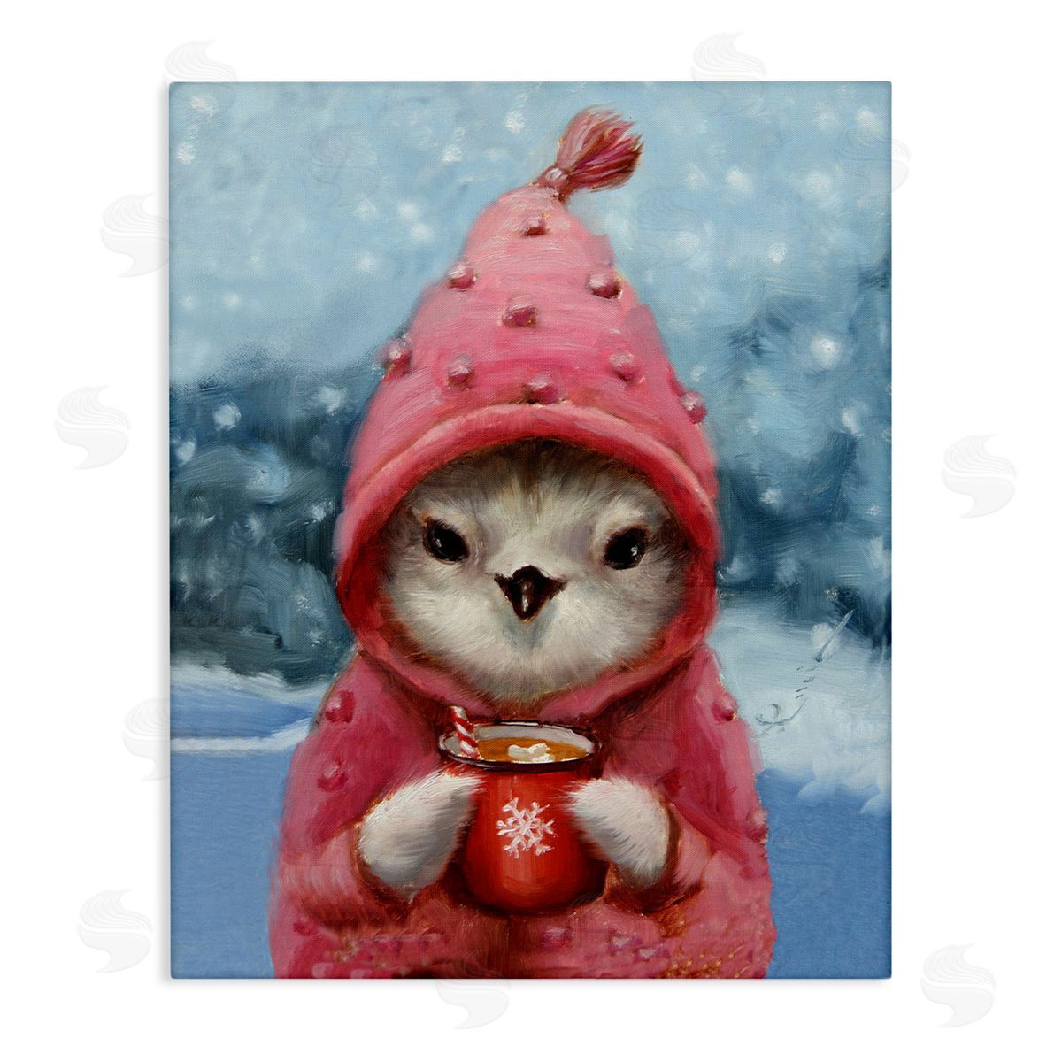 Lucia Heffe_sidernan Bird with Winter Cocoa