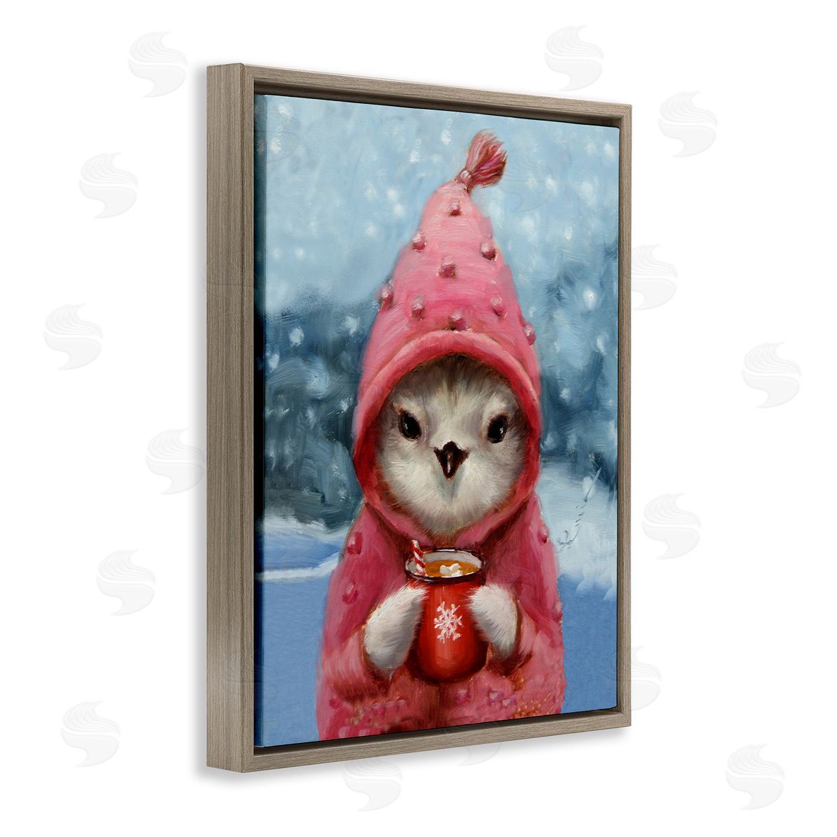 Lucia Heffe_sidernan Bird with Winter Cocoa