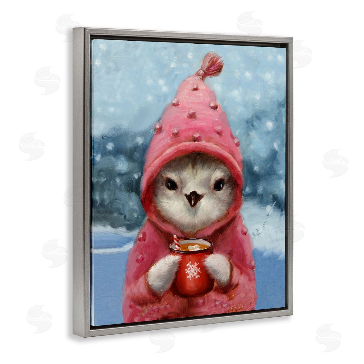 Lucia Heffe_sidernan Bird with Winter Cocoa