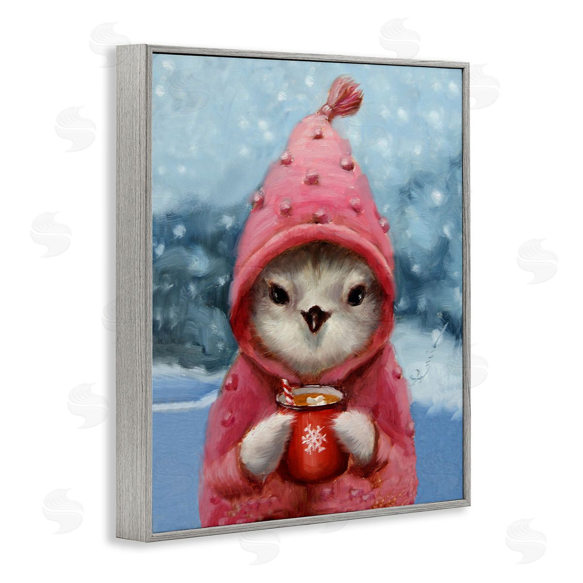 Lucia Heffe_sidernan Bird with Winter Cocoa