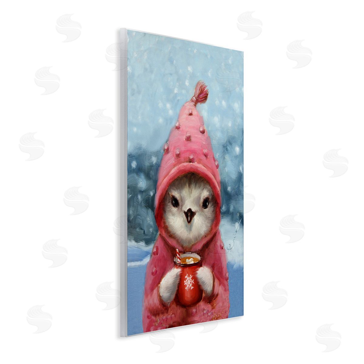 Lucia Heffe_sidernan Bird with Winter Cocoa