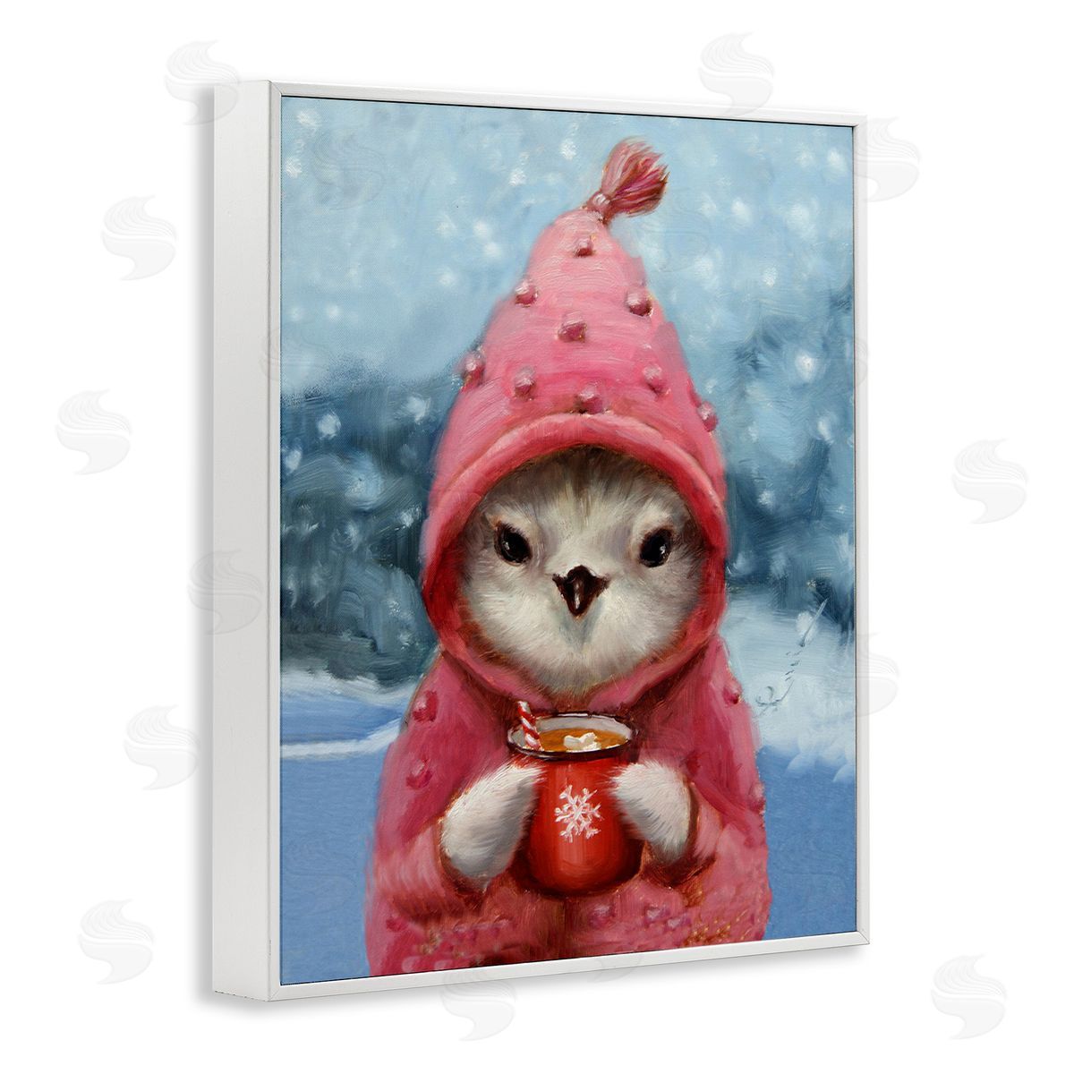 Lucia Heffe_sidernan Bird with Winter Cocoa