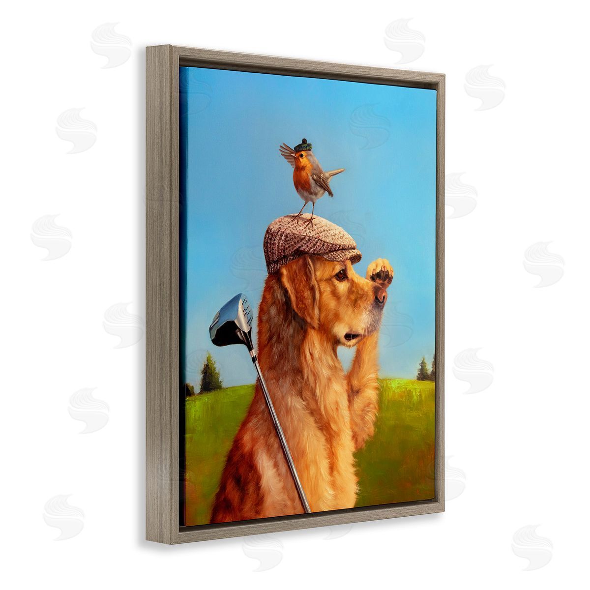 Lucia Heffe_sidernan Bird & Dog Golfing