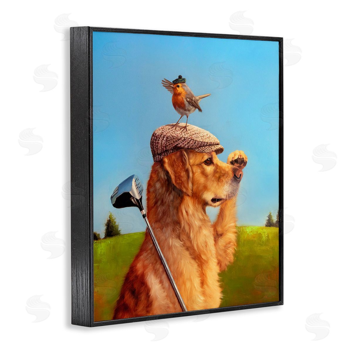 Lucia Heffe_sidernan Bird & Dog Golfing