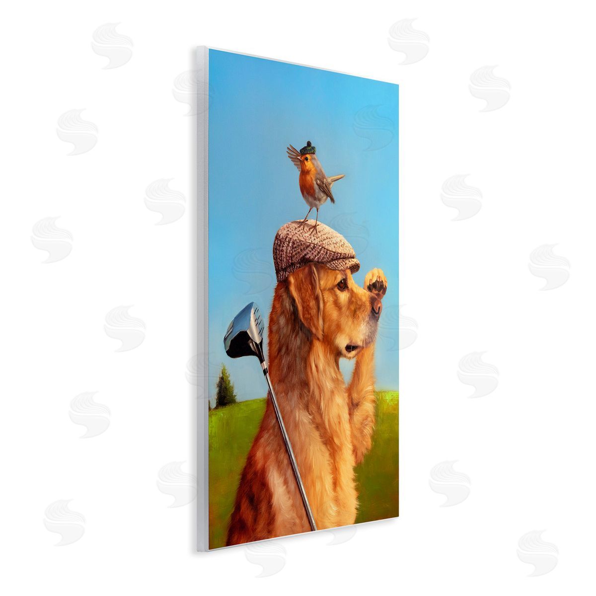 Lucia Heffe_sidernan Bird & Dog Golfing