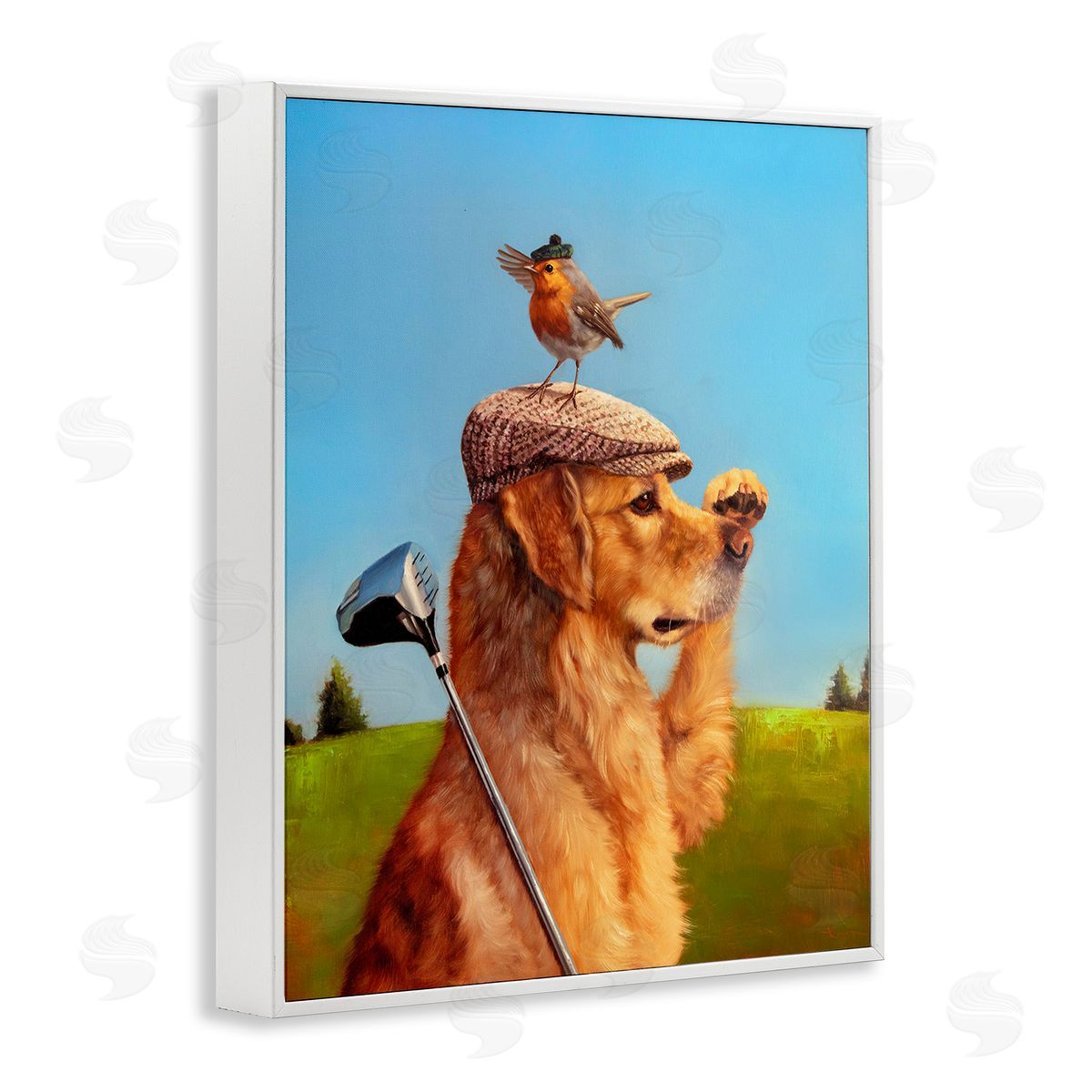 Lucia Heffe_sidernan Bird & Dog Golfing