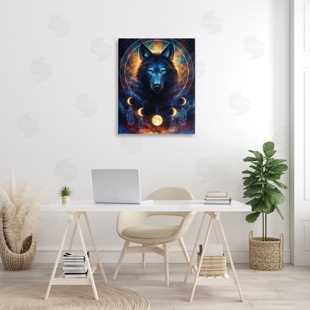 Jonas Jodicke Lunar Wolf & Galaxy