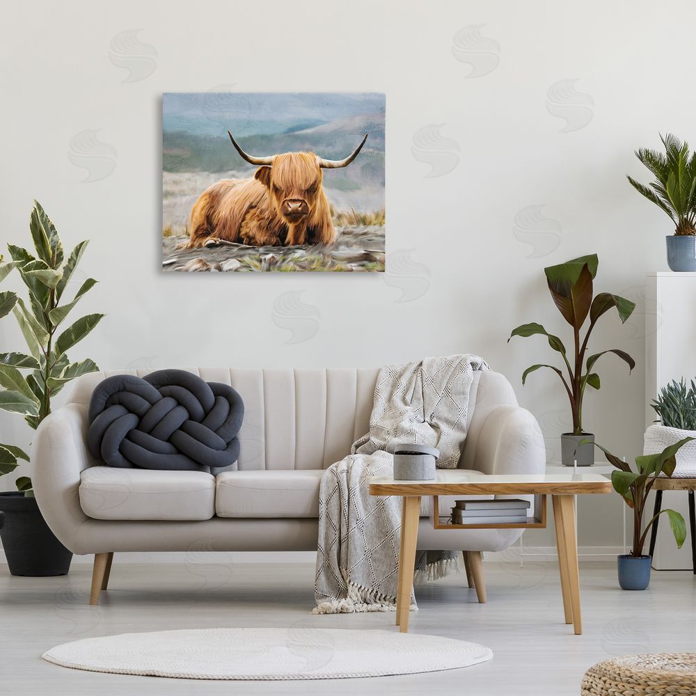 Kim Allen Cattle Resting in Nature