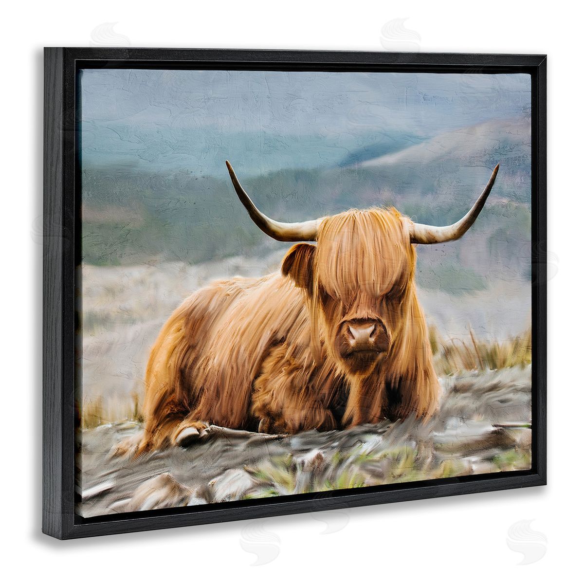 Kim Allen Cattle Resting in Nature