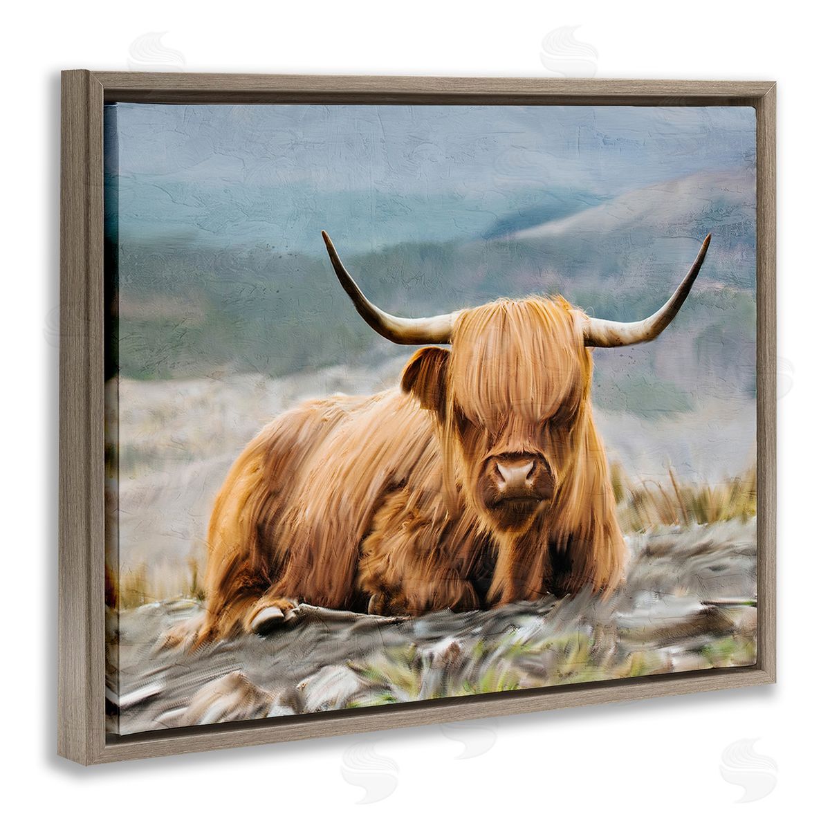 Kim Allen Cattle Resting in Nature