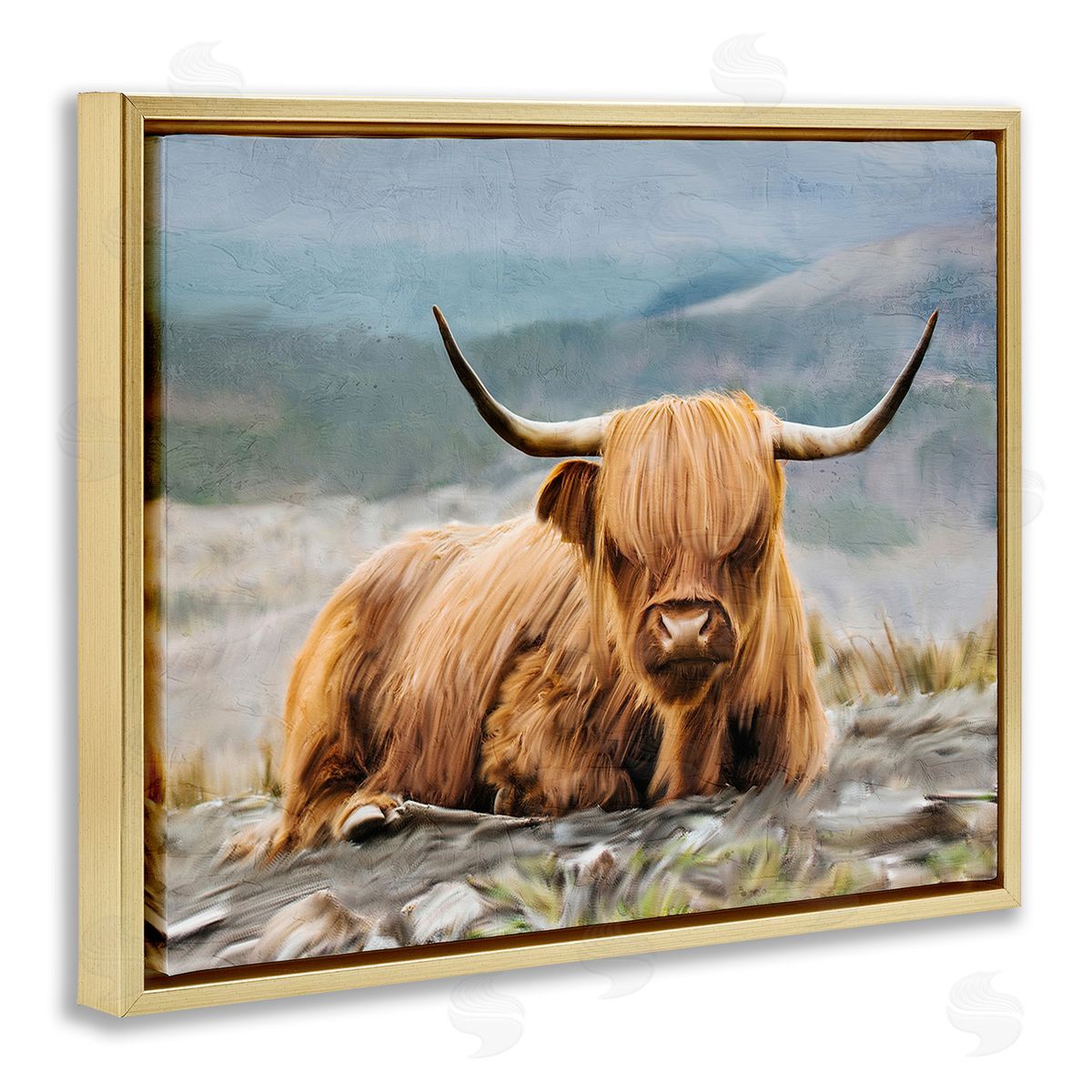 Kim Allen Cattle Resting in Nature