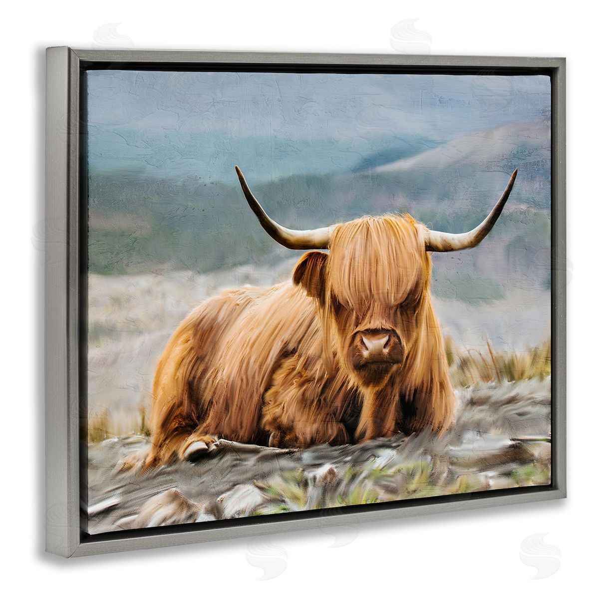 Kim Allen Cattle Resting in Nature