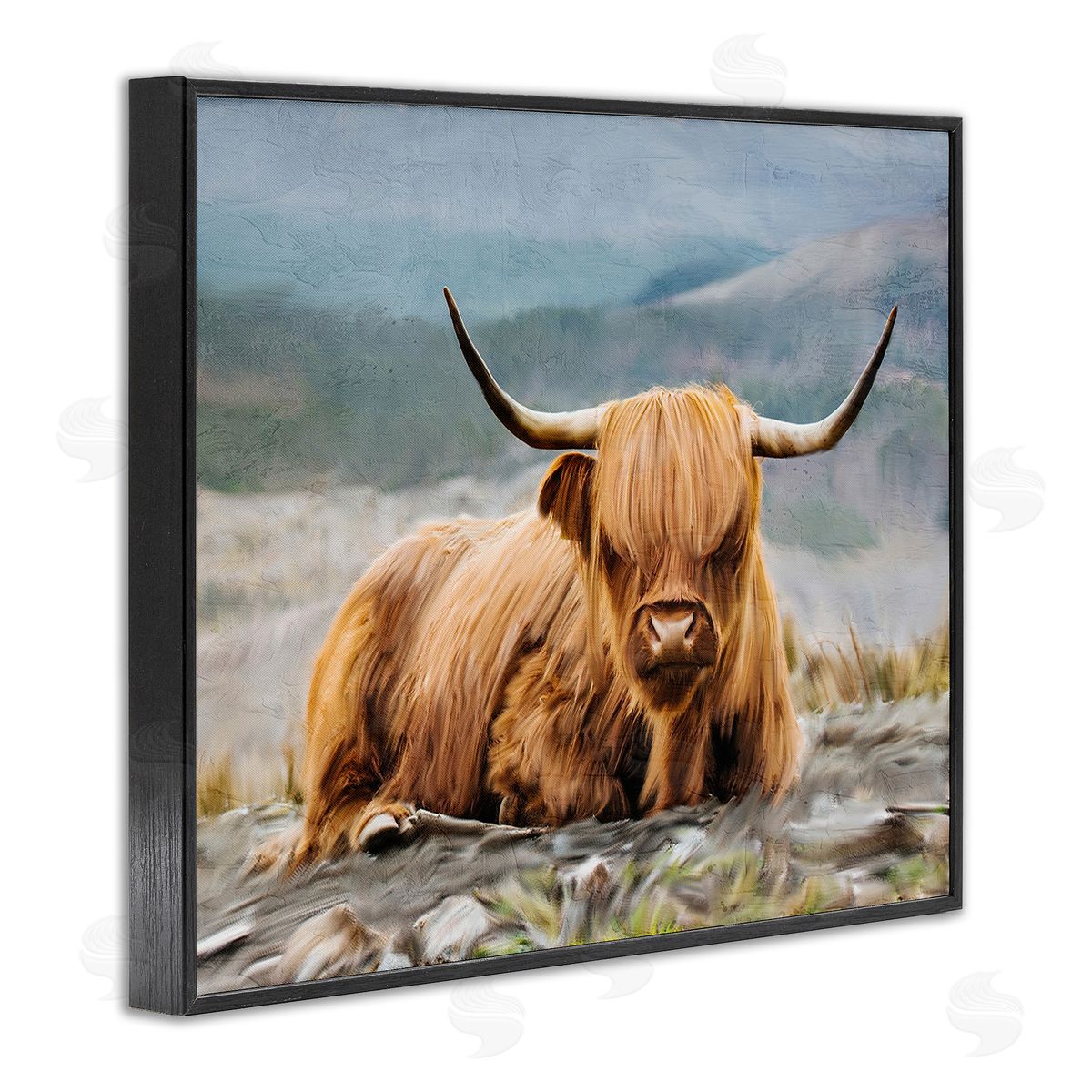 Kim Allen Cattle Resting in Nature