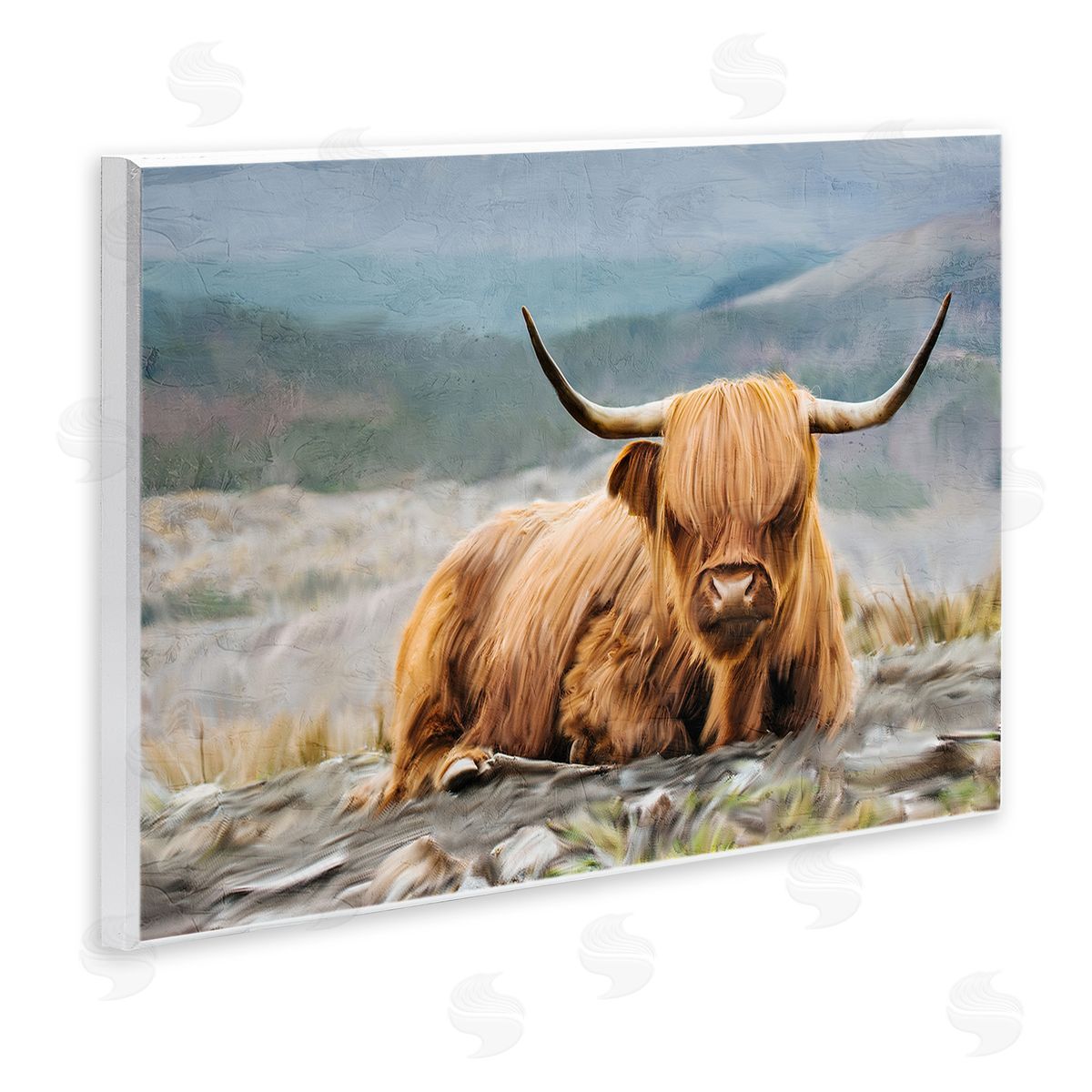 Kim Allen Cattle Resting in Nature