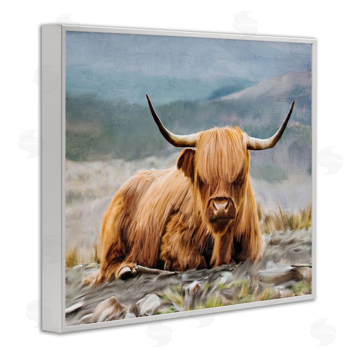 Kim Allen Cattle Resting in Nature