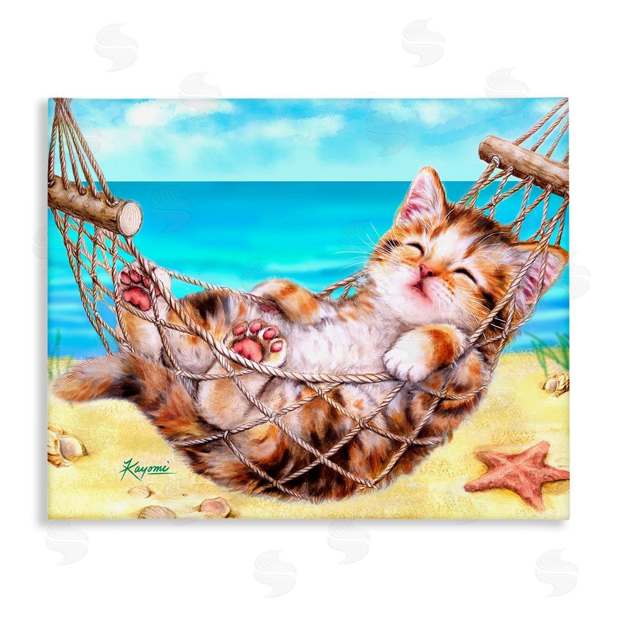 Kayomi Harai Kitten in Beach Hammock