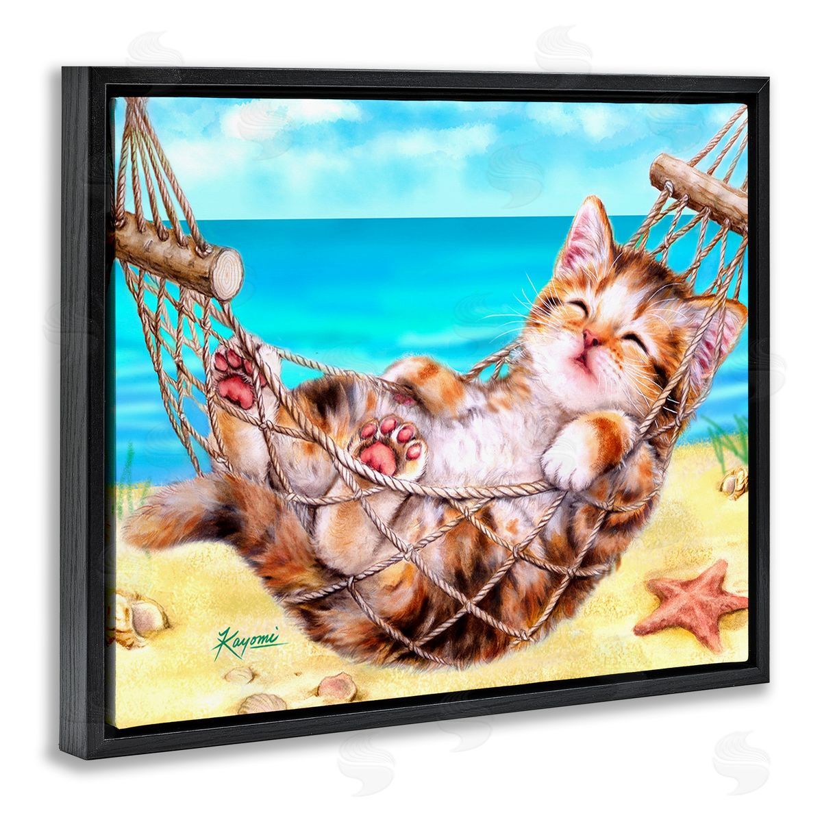 Kayomi Harai Kitten in Beach Hammock