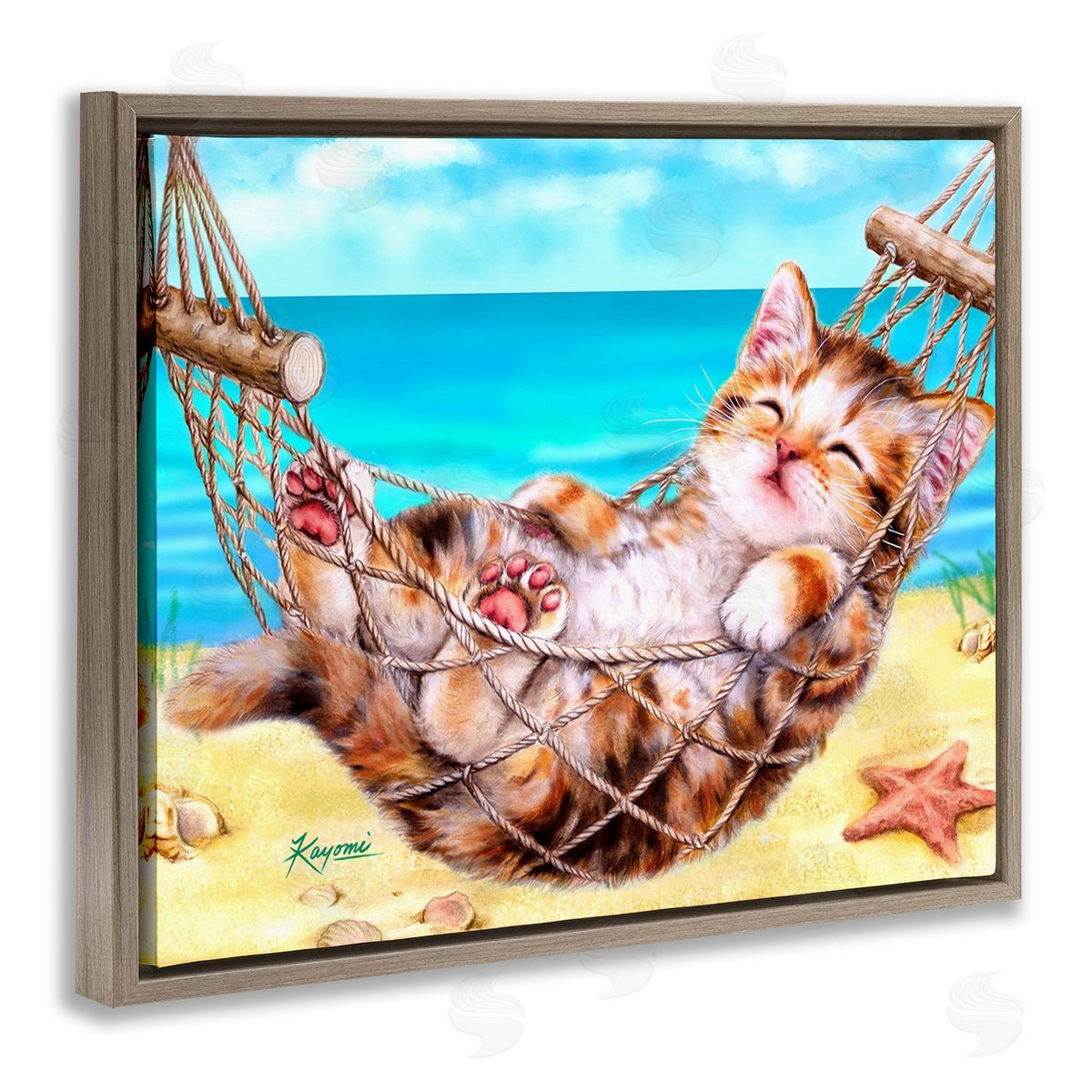 Kayomi Harai Kitten in Beach Hammock