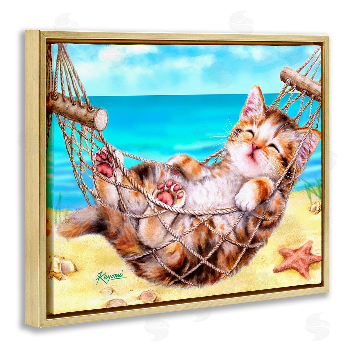 Kayomi Harai Kitten in Beach Hammock