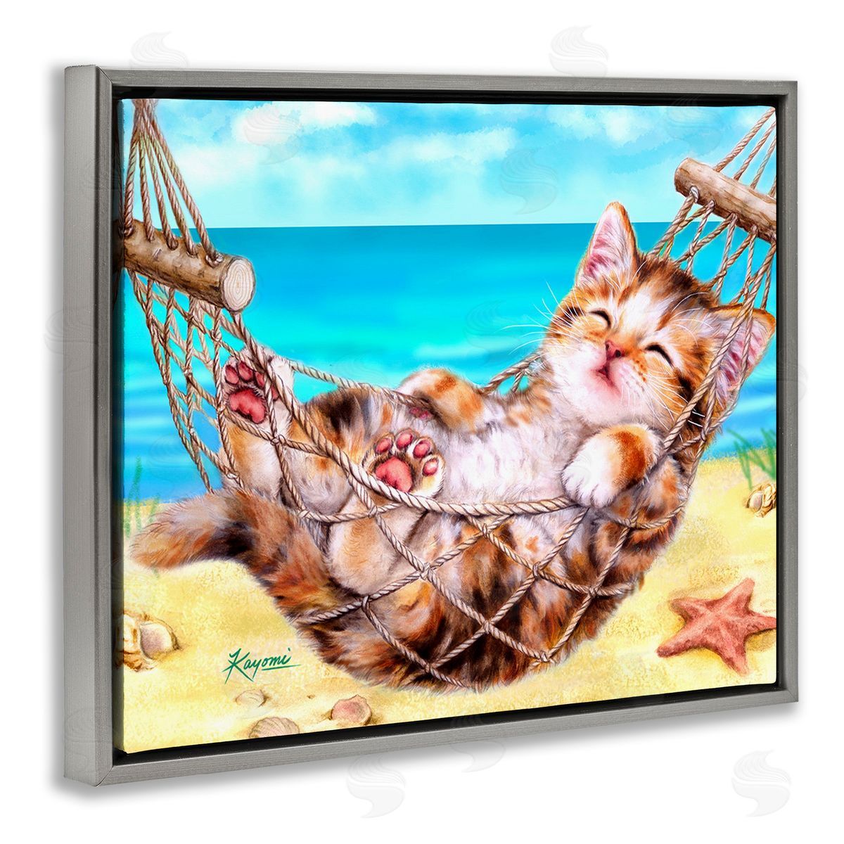 Kayomi Harai Kitten in Beach Hammock