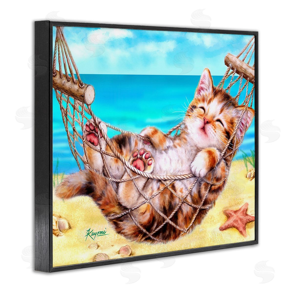 Kayomi Harai Kitten in Beach Hammock