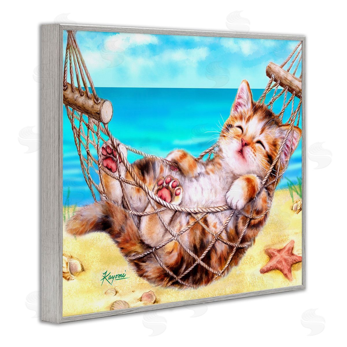Kayomi Harai Kitten in Beach Hammock