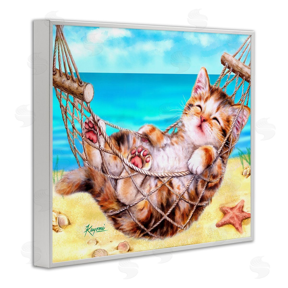 Kayomi Harai Kitten in Beach Hammock